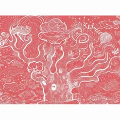 Djeco - Puzzle Wizzy 100pcs - The Enchanted Tree Wizzy