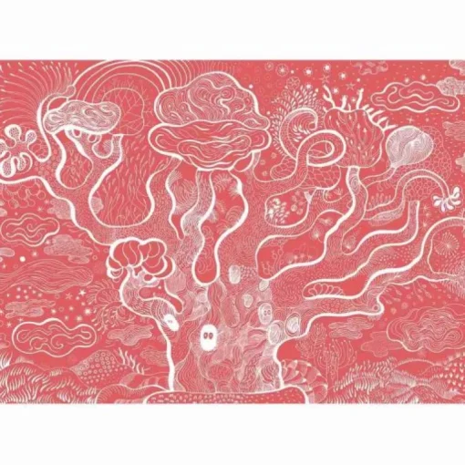 Djeco - Puzzle Wizzy 100pcs - The Enchanted Tree Wizzy