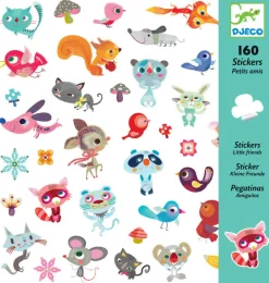 Djeco - Small Friends Stickers