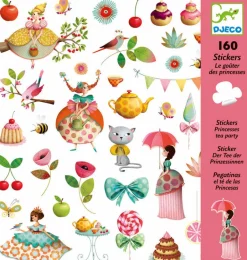 Djeco - Tea Party Stickers