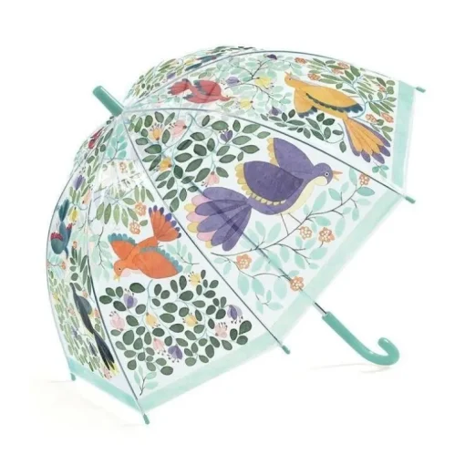 Djeco - Umbrella Child Flower & Birds