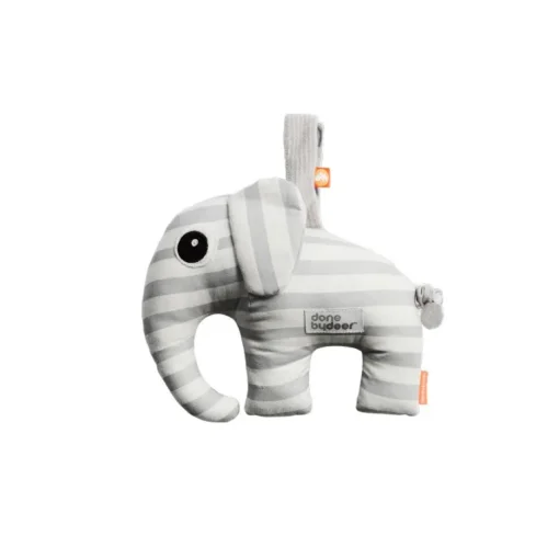 Done By Deer - Musical Toy Elphee Grey