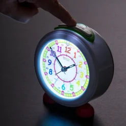 Easy Read - Alarm Clocks - 24hr - Rainbow