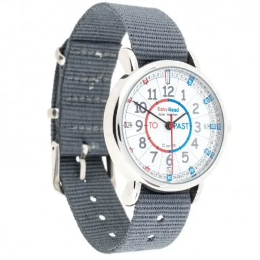 Easy Read - Watches - Past/To - Red/Blue Face