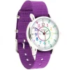 Easy Read - Watches - Past/To - Rainbow Face
