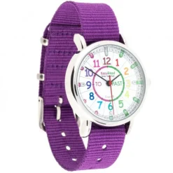 Easy Read - Watches - Past/To - Rainbow Face