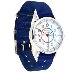 Easy Read - Watches - Past/To - Red/Blue Face