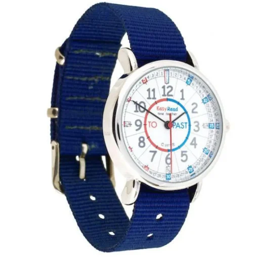 Easy Read - Watches - Past/To - Red/Blue Face