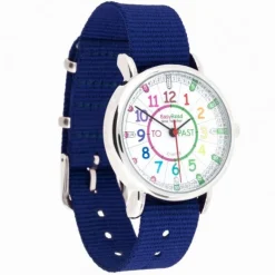 Easy Read - Watches - Past/To - Rainbow Face