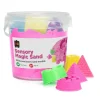EC - Sensory Magic Sand With Moulds 600G Tub Pink