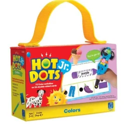 Educational Insights - Hot Dots Jr - Card Set Colours