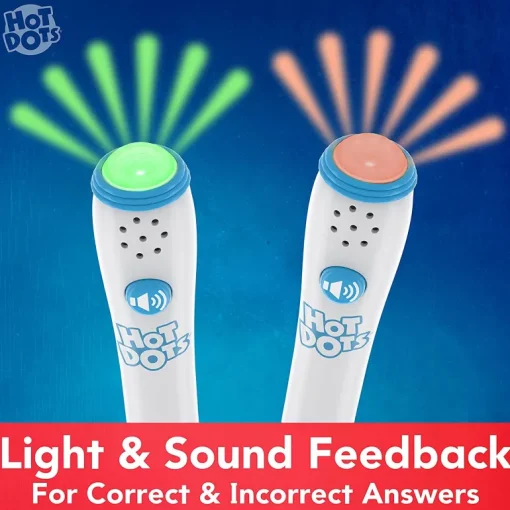 Educational Insights - Hot Dots - Lets Learn Reading Workbook - Pre K