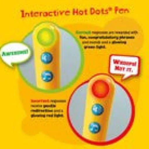 Educational Insights - Hot Dots LetS Master Grade 1 Reading