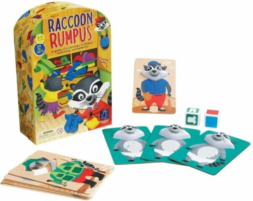 Educational Insights - Racoon Rumpus