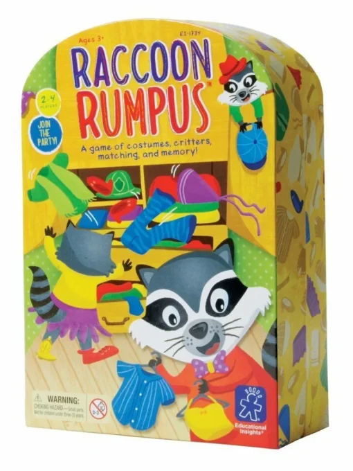 Educational Insights - Racoon Rumpus