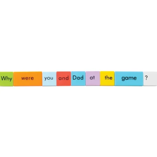 Educational Insights - Sentence Building Dominoes