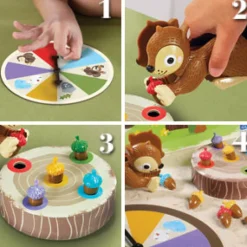 Educational Insights - The Sneaky, Snacky Squirrel Game