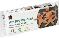 Edvantage - Air Dry Clay 500gm - Terracotta