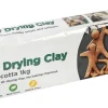 Edvantage - Air Dry Clay 1kg - Terracotta