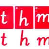 Edvantage - Alphabet Lower Case Stencils Set