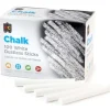 Edvantage - Chalk Dustless White - Box of 100