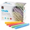 Edvantage - Chalk Dustless Coloured - Box of 100