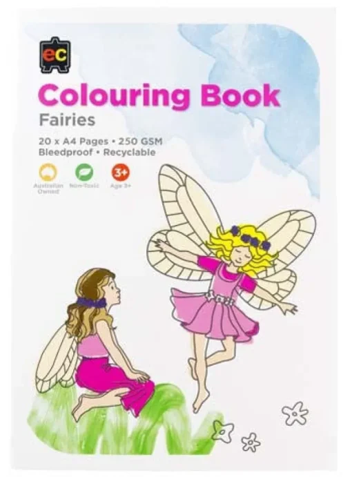 Edvantage - Colouring Book - Fairies