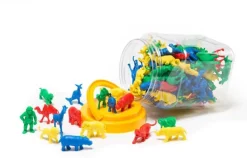 Edvantage - Counters Wild Animal Jar of 40pcs