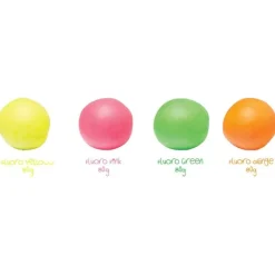 Edvantage - Dough Easi-Soft Fluoro Dough Set of 4