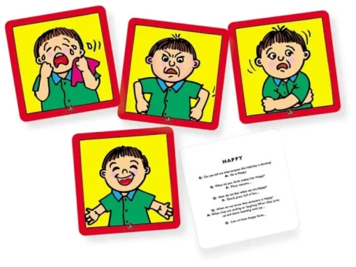 Edvantage - Emotions Cards - Set of 10