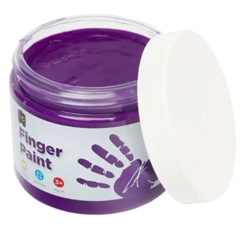 Edvantage - Finger Paint 250ml - Purple