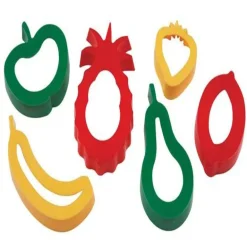 Edvantage - Fruit Cutters Set of 6