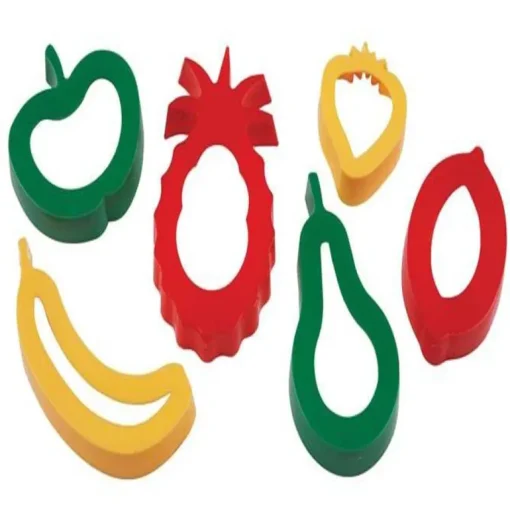 Edvantage - Fruit Cutters Set of 6