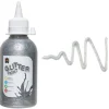 Edvantage - Glitter Paints 250ml - Silver