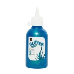 Edvantage - Glitter Paints 250ml - Sky Blue