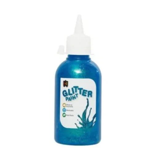 Edvantage - Glitter Paints 250ml - Sky Blue