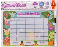 Edvantage - Magnetic Rewards Chart - Fairies