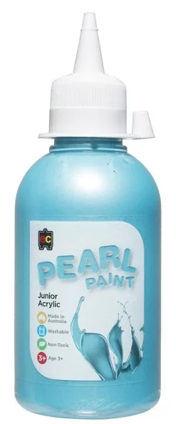 Edvantage - Pearl Paints 250ml - Blue