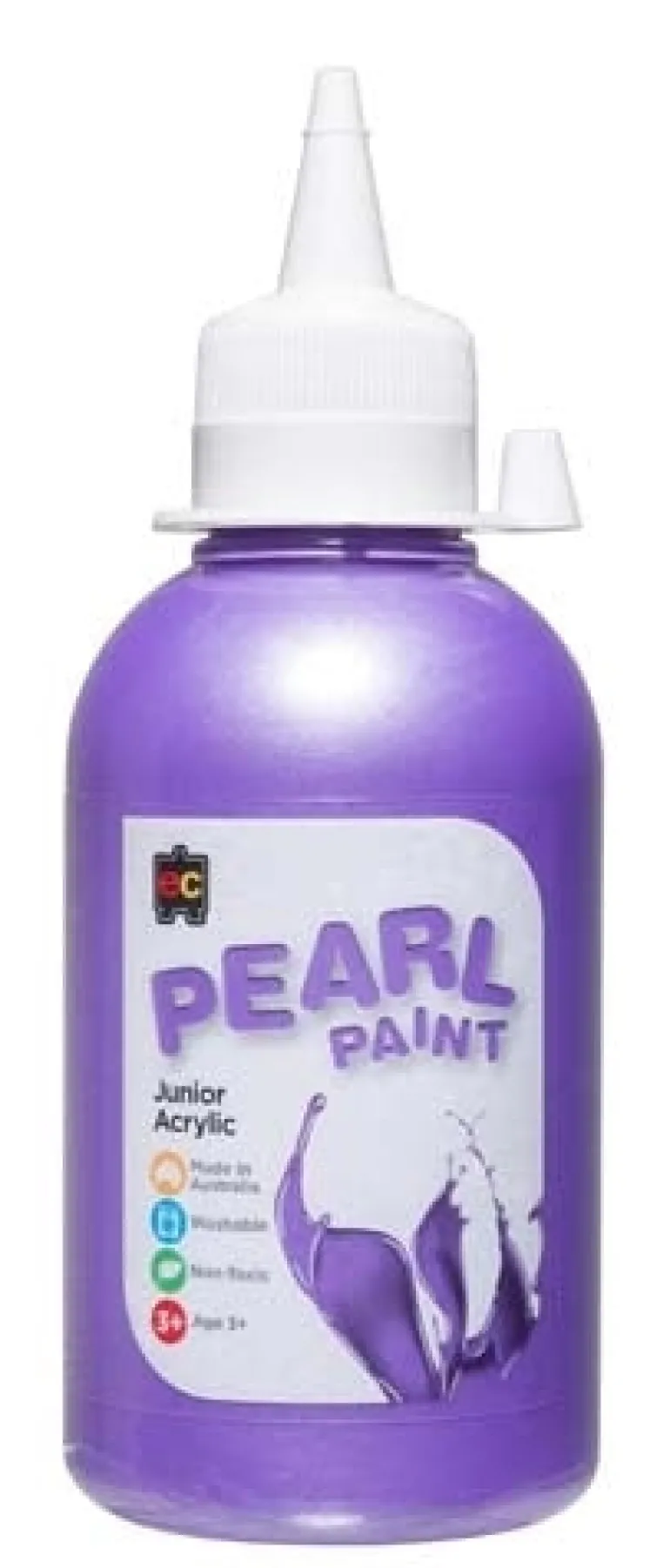 Edvantage - Pearl Paints 250ml - Violet