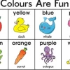 Edvantage - Placemat - Colours are Fun