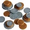 Edvantage - Plastic Play Coins in Storage Jar (318pcs)
