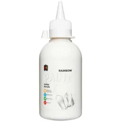 Edvantage - Rainbow Paints 250ml - White
