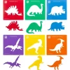 Edvantage - Stencil Sets - Dinosaurs