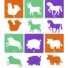 Edvantage - Stencil Sets - Farm Yard
