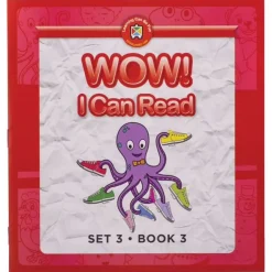 Edvantage - Wow! I Can Read Set 3 Red