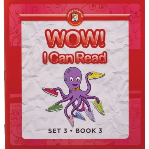 Edvantage - Wow! I Can Read Set 3 Red