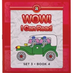 Edvantage - Wow! I Can Read Set 3 Red