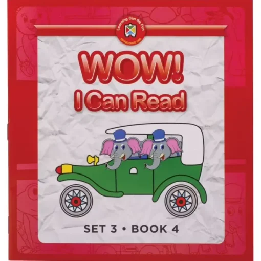Edvantage - Wow! I Can Read Set 3 Red