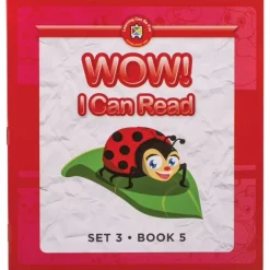 Edvantage - Wow! I Can Read Set 3 Red