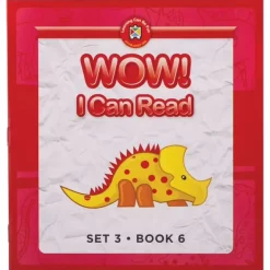 Edvantage - Wow! I Can Read Set 3 Red